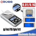 thumbnail image 2 of 2025 100g/200g/300g/500g X 0.01g /0.1g Jewelry Pocket Scales High Precision Gold Diamond Jewelry weight Balance Electronic Scales New, 2 of 5