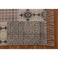 thumbnail image 5 of Casavani Entrance Hall Garden Outdoor Yoga Rug,Brown 2.6x8 ft, 5 of 6