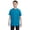 TEAL, variant on Hanes Youth 6.1 oz. Tagless T-Shirt - 54500