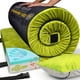 thumbnail image 1 of GAIALOOP Colchón de Camping de Espuma viscoelástica Gruesa de 4 Pulgadas, Colchoneta Enrollable para Dormir en el Piso, colchón para Cuna de Campamento, sofá Cama de Viaje para Acampar para huéspedes, 1 of 5