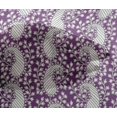 thumbnail image 5 of oneOone Viscose Chiffon Purple Fabric Block Sewing Material Print Fabric By The Yard 42 Inch Wide-DF, 5 of 5