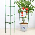 thumbnail image 4 of sunsanly Tomato Cages Outdoor Plant Stakes Tomato Support Cages Trellis Plant Supports Garden Stakes Climbing Vegetables Cages Trellis, 4 of 8