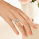 thumbnail image 3 of Anillos para mujer, regalos para mujer, moda para damas, anillo de joyería de moda con patrón hueco en forma de corazón para damas, 3 of 5
