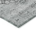 thumbnail image 4 of Addison Rugs Chantille Indoor/Outdoor Traditional Global Gray Washable Rectangle Rug, 2'6" x 3'10", 4 of 6