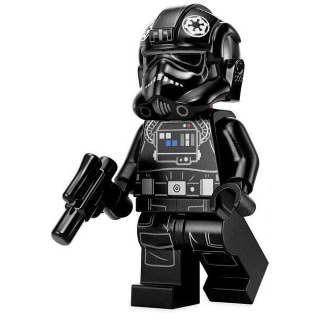 LEGO Star Wars: TIE Pilot Minifigure with Blaster