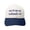 Navy, variant on Slogan Printed Two Tone Baseball Cap Adjustable Cotton Dad Hat Funny Quote Casual Outdoor Sun Hat For Women Men Blue