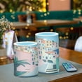 thumbnail image 3 of Yayeee Flameless Candles with Remote Flickering Battery Operated Multi Color Changing, Art City, 3 of 7