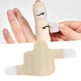 thumbnail image 1 of Manchon de Pouce en Aluminium Attelle de Doigt Attelle de Pouce Crochets Manchon Stabilisateur de Doigt Ajustable Manchon de Soutien pour Doigt Attelle de Pouce, 1 of 7