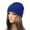 Blue, variant on Womens Winter Hat Lightweight Warm Unisex Thick Knit Cap Stretchy Casual Breathable Comfortable Trendy Fashion Winter Hat