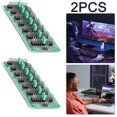 thumbnail image 1 of Placa resistencia 7 décadas módulo SMD resistencia programable 1R-9999999R/1R 2 uds., 1 of 9