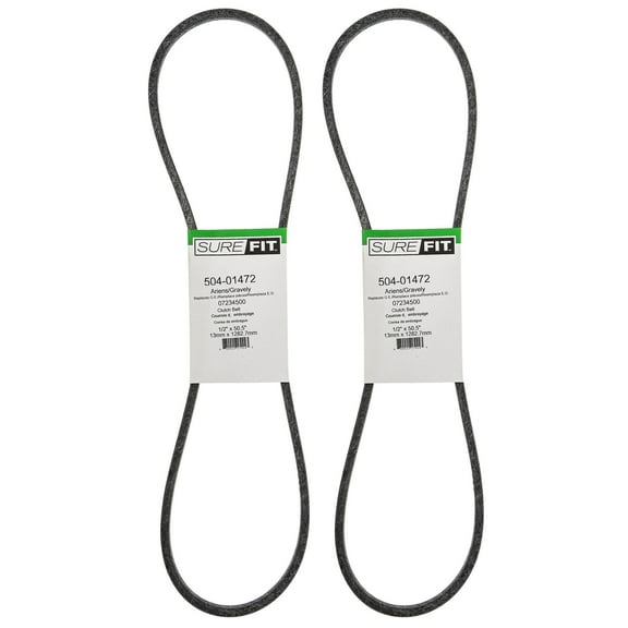 SureFit Deck Drive Belt Ariens 07234500 Ariens EZR ZT 1648 2048 2PK