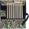 clover takumi tapestry 13-inch - 14-inch single point gift set, 7 needles per set