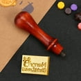 thumbnail image 4 of Cabezal Sello DIY MULTURVO SELLE CABEZA CERA DEL para Invitaciones Boda, 4 of 6