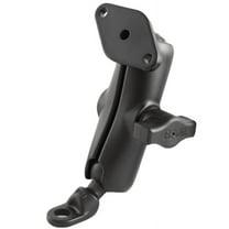 RAM-B-180U RAM Mounts Double Ball Mount with 9mm Angled Bolt Head Adapter