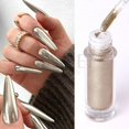 thumbnail image 4 of Polvo de espejo mágico líquido para uñas, tipo tubo pequeño, pigmento cromado brillante, bricolaje, arte profesional de uñas, accesorios de manicura, herramientas JIAL, 4 of 4
