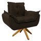 thumbnail image 2 of Sillón Odette base giratoria - Café oscuro WEIK Odette, 2 of 5