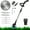 With 1 Battery, variant on Weed Wacker Cordless Weed Eater, 12V Edger Lawn Tool Adjustable Height Metal Cutting Blade Lawn Edger for Garden Yard Lawn Trimming/Pruning