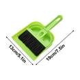 thumbnail image 3 of Mauxuk Mini Besom and Dustpan Set, Desktop Cleaning, Compact Size, Home Car Keyboard Sofa, 1 Besom 1 Dustpan, 3 of 5
