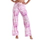 thumbnail image 1 of Pantalones sencillos de cintura alta para mujer, pantalones largos de poliéster con cordón para fiesta, viajes, senderismo, ropa de calle Prendas para la parte inferior del cuerpo  Typ 2 3XL Jumpingount AP011420-22, 1 of 5