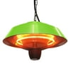 EnerG+ HEA-21523-G Hanging Infrared Electric Heater, 1500W, Green