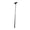 black, variant on Almencla Golf Double Sided Push Rod Practice Clubs Right And Left Hand Children Beginners red