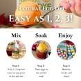 thumbnail image 3 of Kit natural para teñir huevos Natural Earth Paint, 4 colores veganos aptos para alimentos, 3 of 8