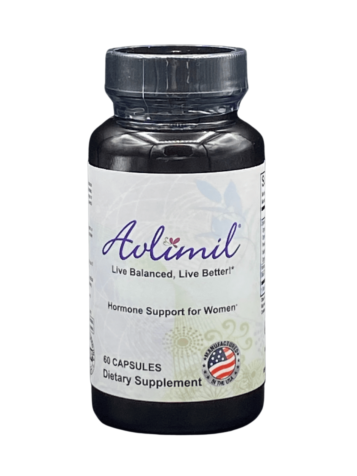 Avlimil Hormone Balance And Menopause Support Supplement 60 Capsules 