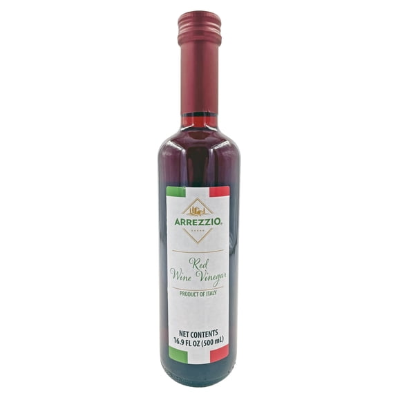 Arrezzio Red Wine Vinegar | Imported from Italy | 16.9 fl oz.