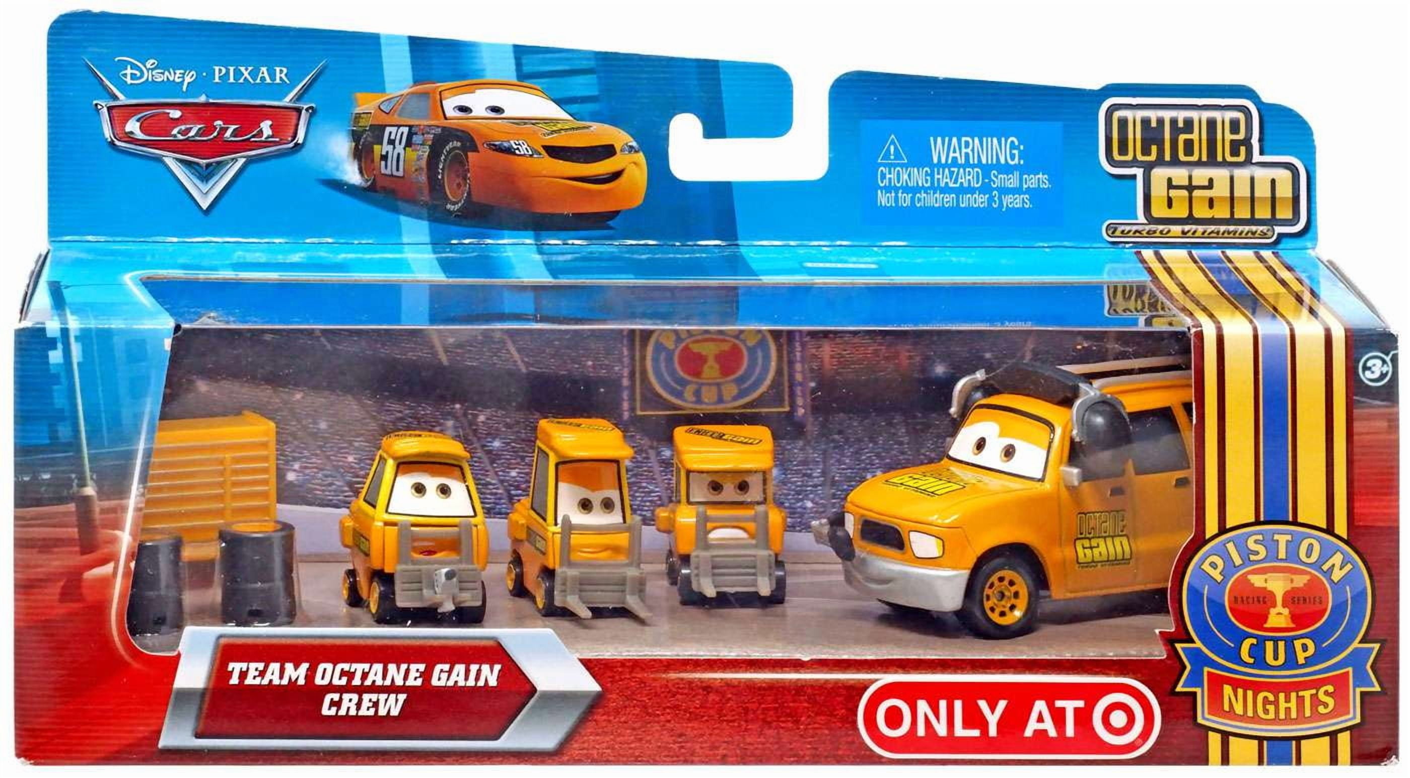 Disney Cars Multi-Packs Team Nitroade Exclusive 1:55 Diecast Car