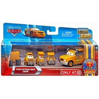 カーズ スピードウェイ4パック Disney Cars Multi-Packs Speedway 4-Pack Diecast Car Set (Set #1