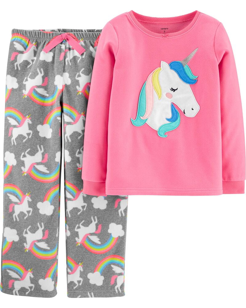 NWT Carter's Girls Pajamas Unicorns Pegasus rainbows stars  you pick size 