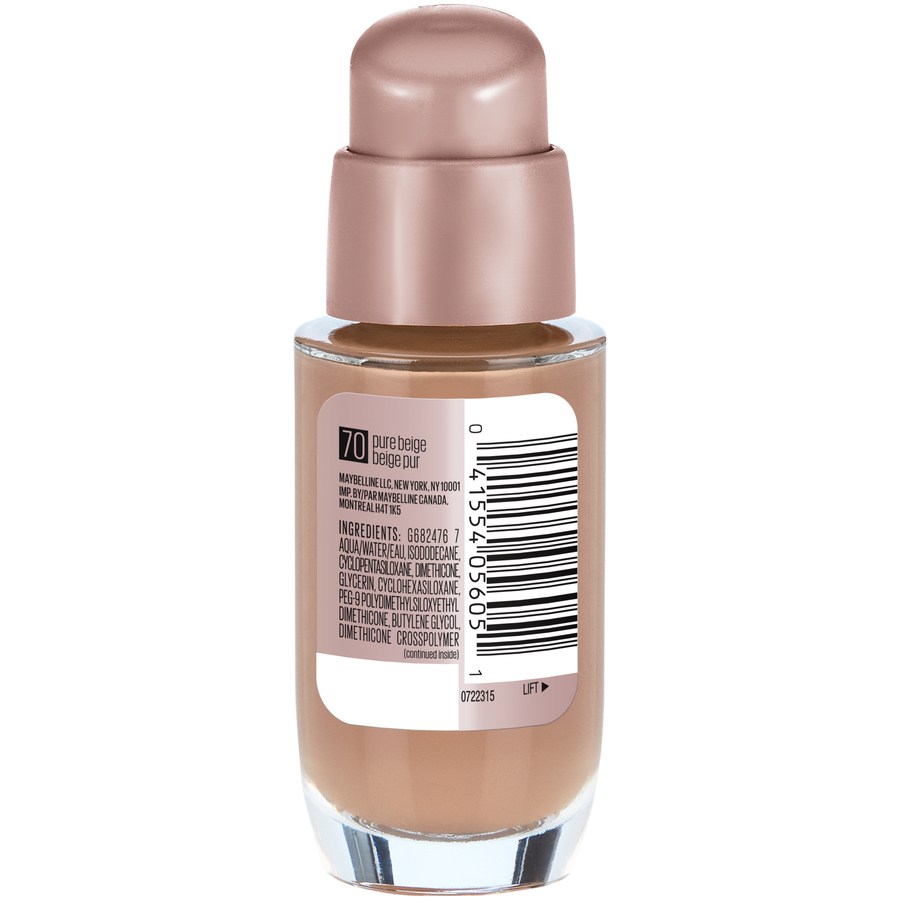 Maybelline Dream Satin Mousse Foundation, 70 Pure Beige, 1 fl oz - image 3 of 7