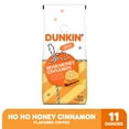 thumbnail image 2 of Dunkin' 11 Ounce Ho Ho Honey Cinnamon Roast & Ground Coffee Each, 2 of 14