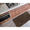 thumbnail image 6 of Luxurious Speckled Chocolate and Caramel Kitchen Mat - Ultra Absorbent, Super Soft Comfort - Anti-Slip Backing, Machine Washable - Perfect for Kitchens, Entryways, Laundry Rooms... 20x32 Inches, 6 of 6