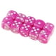 thumbnail image 5 of Dados de juego Baoblaze de 3x6 caras 16 mm para juegos de mesa y Enseñanza de matemáticas rosa, 5 of 8
