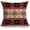 Sw-012, variant on Fashion Ikat Chevron Throw Pillow Cover Black and White Cotton Linen Decorative Pillow Case Cushion Cover Home Sofa Decor 18x18 Inch Pillow Cover
