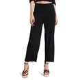 thumbnail image 2 of Luv Betsey By Betsey Johnson Women's Smocked Waist Pant, 2 of 7