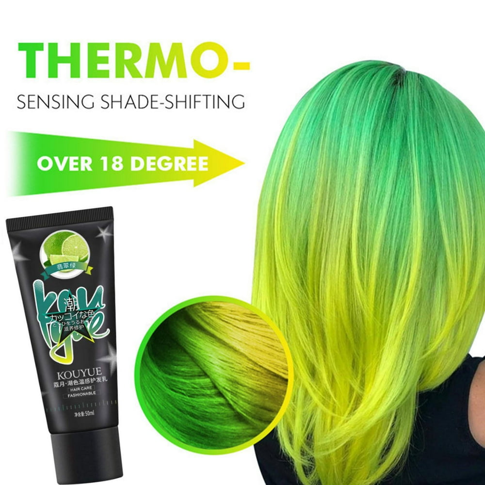 50ML Color Changing Hair Dye Hair Color DIY Dye - Walmart.com - Walmart.com