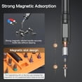 thumbnail image 4 of 42 in 1 Magnetic Screwdriver Set, DIY Ratchet Screwdriver Set, Multi Bit Magnetic Drive Set with Detachable Ratchet Handle, Portable Compact Repair Tool Kit for Home Furniture Computer Bicycle, 4 of 8