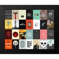 thumbnail image 2 of Beer, Hannes 14x12 Black Modern Framed Museum Art Print Titled - Music Technology Media, 2 of 5