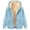 t-323Light Blue1, variant on MEZZALL Women Fuzzy Hoodies For Zip Up Jacket Comfort Sweatshirt Long Sleeve Winter Warm Cozy Coats With Pockets Relaxed Fit Fall Aesthetic Tops
