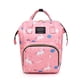 thumbnail image 2 of Mochila momia de pañales de gran capacidad, bolsa para cochecito de bebé, bolsas de pañales de viaje al aire libre, impermeables, multifunción, 2 of 4