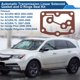 thumbnail image 2 of Unique Bargains No.28252-RDK-000 Kit de Junta/O-Rings de Válvula Solenoide Lineal Única de Transmisión para ACURA MDX 2003-2009, 2 of 6