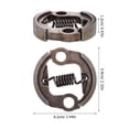 thumbnail image 4 of CRILSTYLEO Trousse d'Embrayage en Fer Robuste pour Tondeuse à Gazon, Compatible avec Plusieurs Marques, 4 of 5