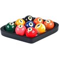 thumbnail image 5 of Solid Wood Pool Ball Triangle Rack, Pool Table Ball Holder Positioning Rack,2-1/4" Pool Ball Rack, 5 of 7