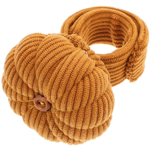 Soimiss Magnetic Pin Holder Wrist Pin Cushion Ring Pincushions Yellow Corduroy 1Pcs For Various Occasions