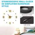 thumbnail image 3 of Reloj De Pared, 3D DIY Esfera Luminosa Acrílico Sin Taladros Reloj De Pared Silencioso Sin Marco Con Pegatinas Numéricas Para Sala De Estar Oficina Dormitorio Decoración Moderna, 3 of 6