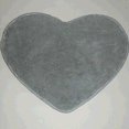 thumbnail image 1 of PENGXIANG EASTIN Heart Shaped Non-Slip Soft Tufted Rug Mat Carpet Floor Mat Area Rug, 1 of 6