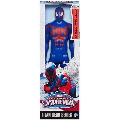 Marvel Ultimate Spider-Man Titan Hero Series Spider-Man 2099 Action Figure 12"