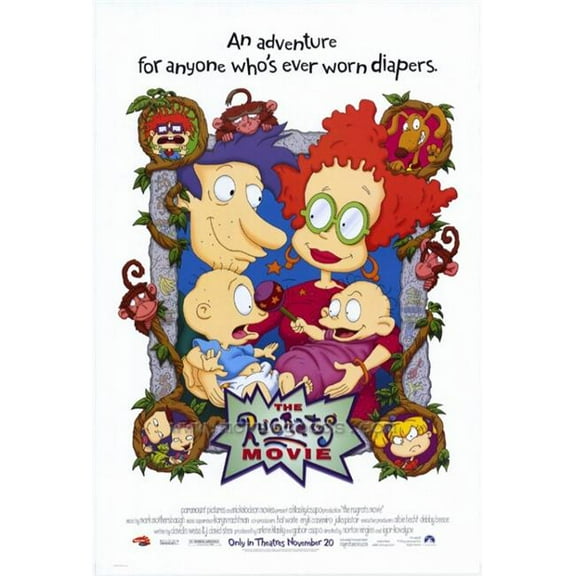 The Rugrats Movie Movie Poster Print (27 x 40)